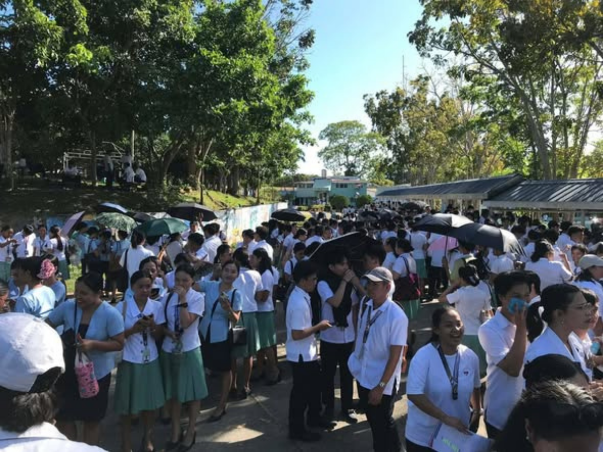 Cebu’s magnitude 5.4 quake felt in Eastern Visayas