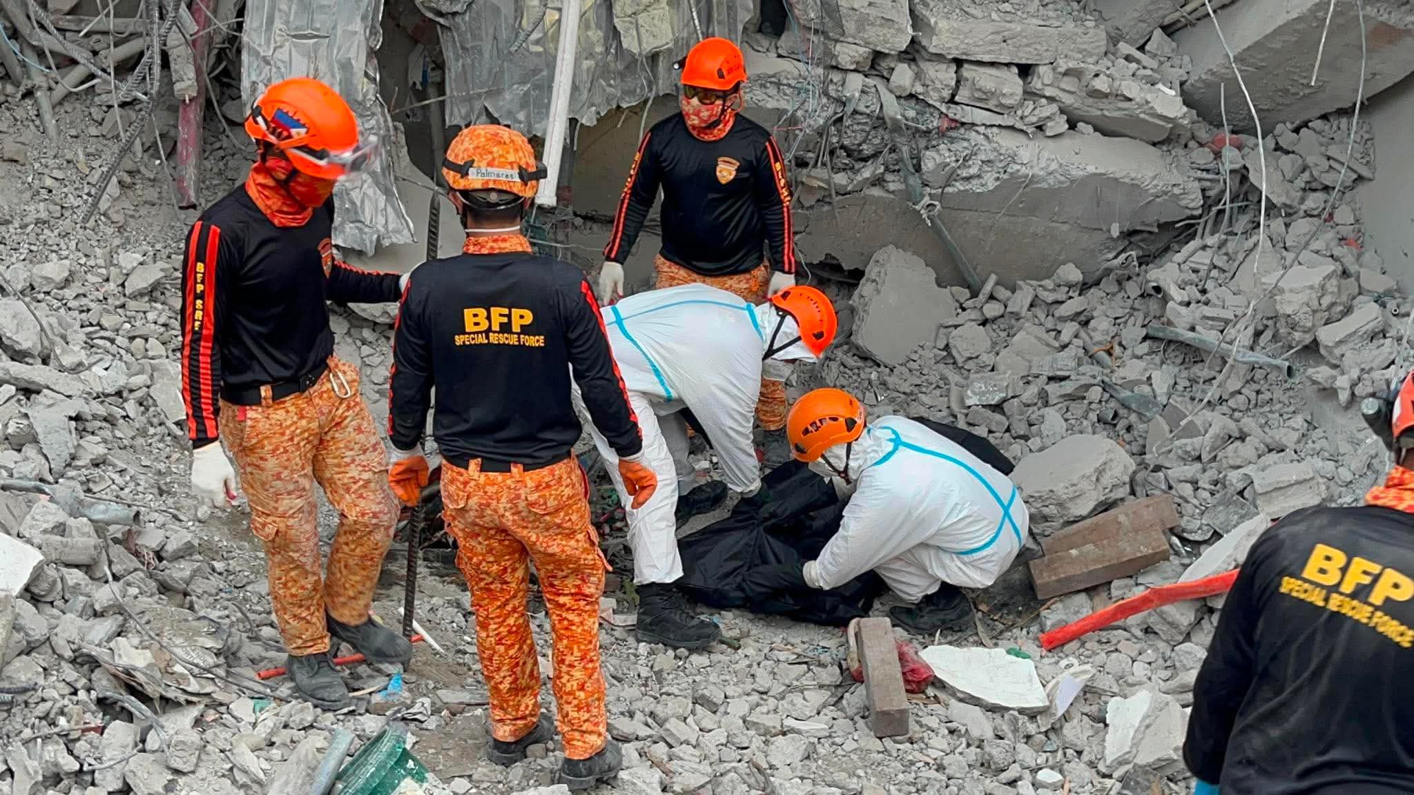 Pa’s death in collapsed building leaves child orphaned