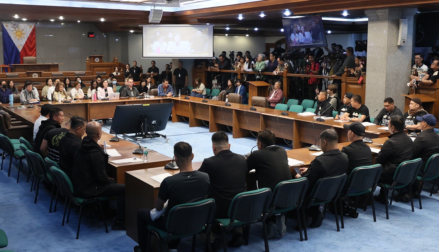 House leaders say Senate being used as political theater