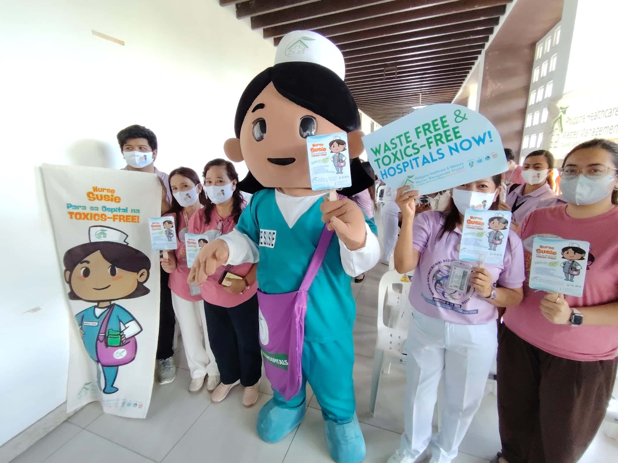 Campaign launched for toxics-free, zero-waste hospitals
