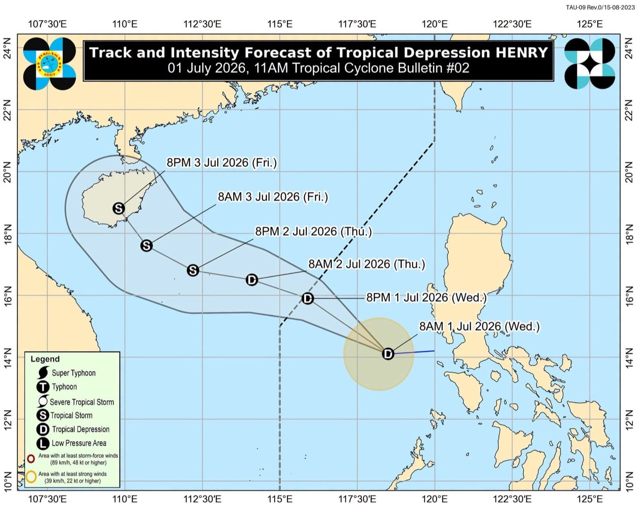 Pagasa lifts wind signals; Henry moves away from PH landmass