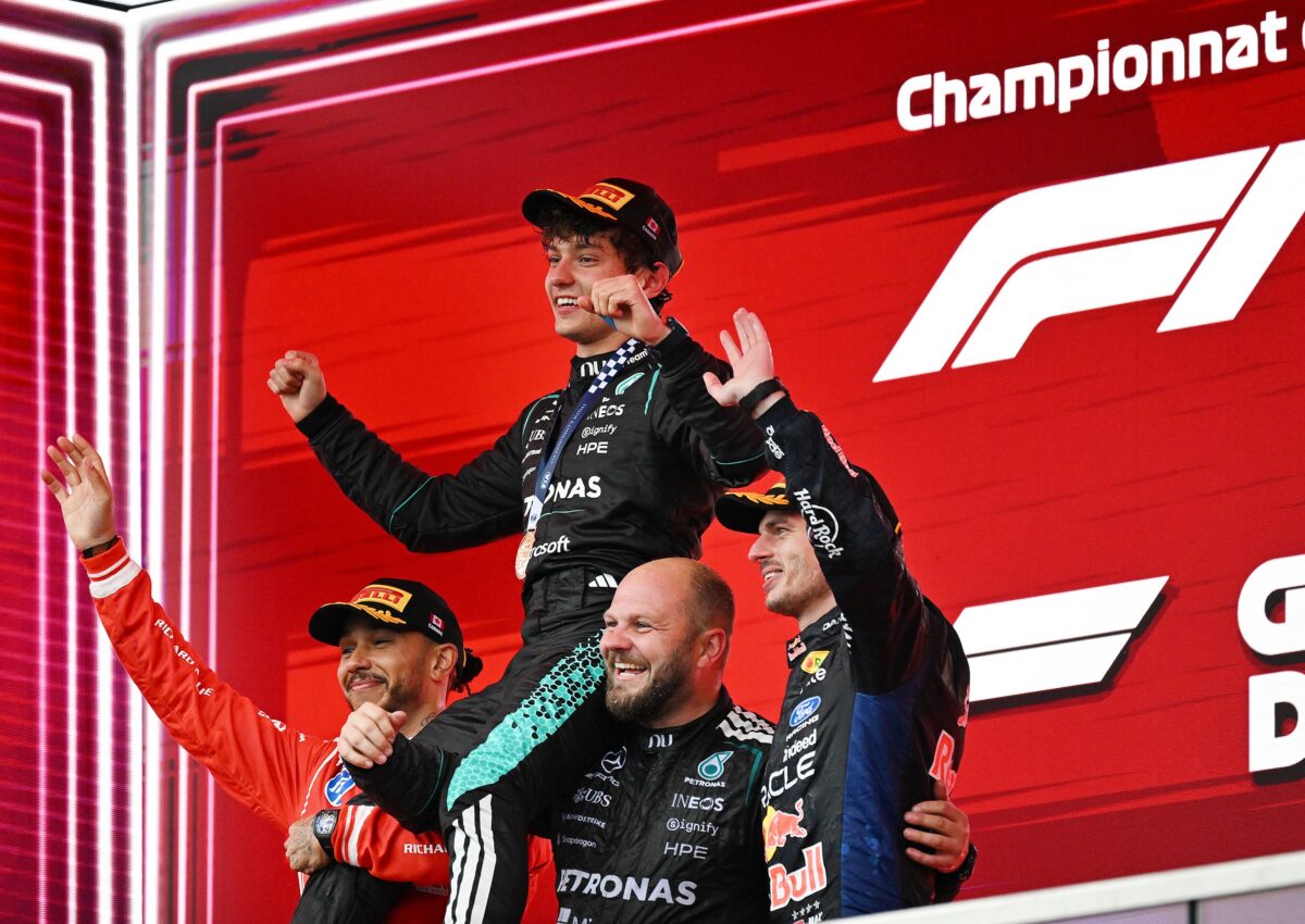 F1 Mercedes Kimi Antonelli wins Canadian Grand Prix