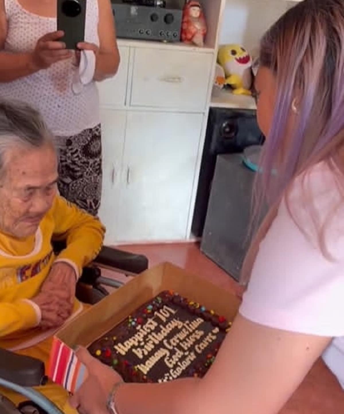 Bukidnon centenarian receives P100,000 cash incentive