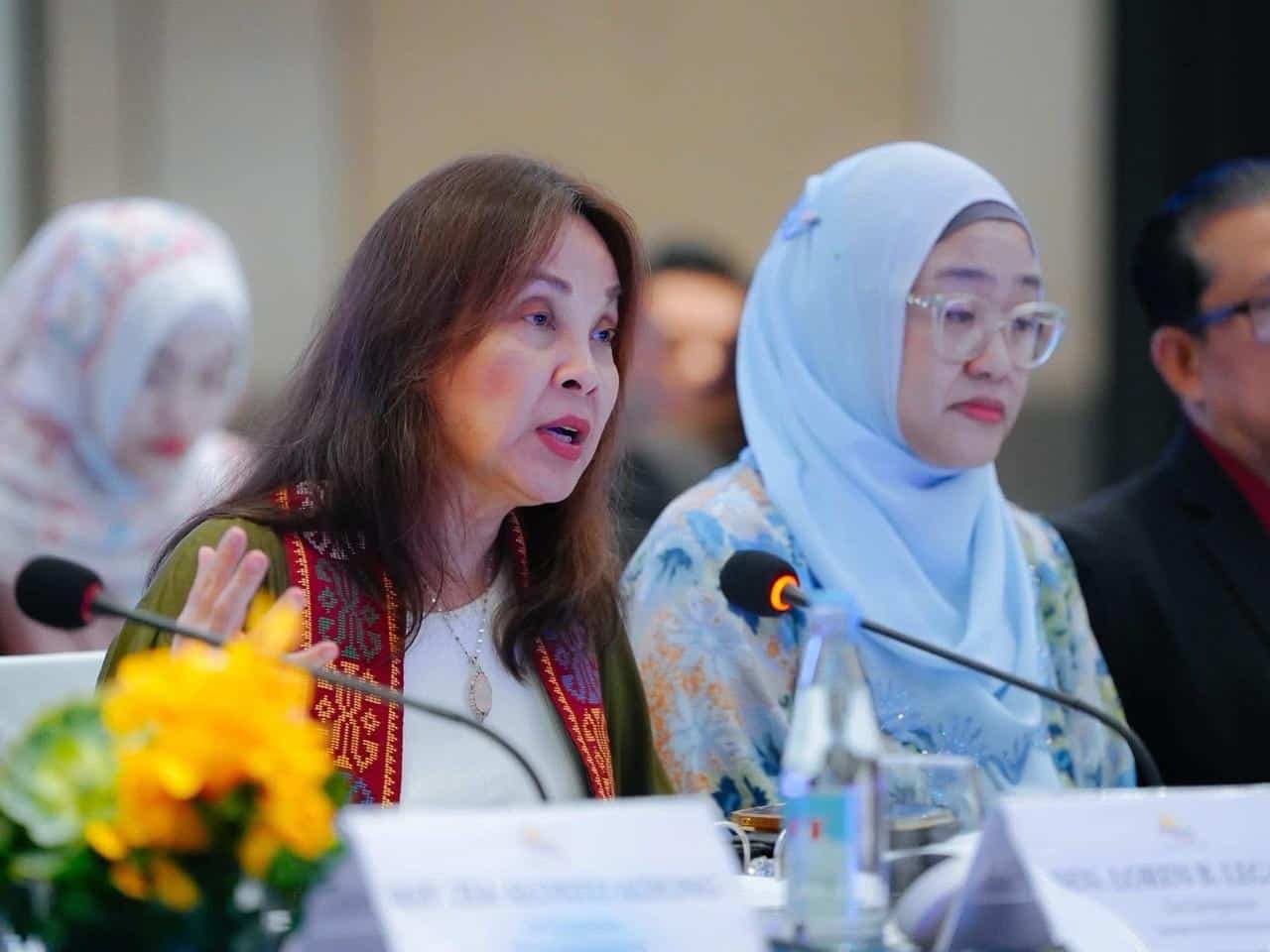 Legarda lauds Filipina women’s resilience amid climate crisis