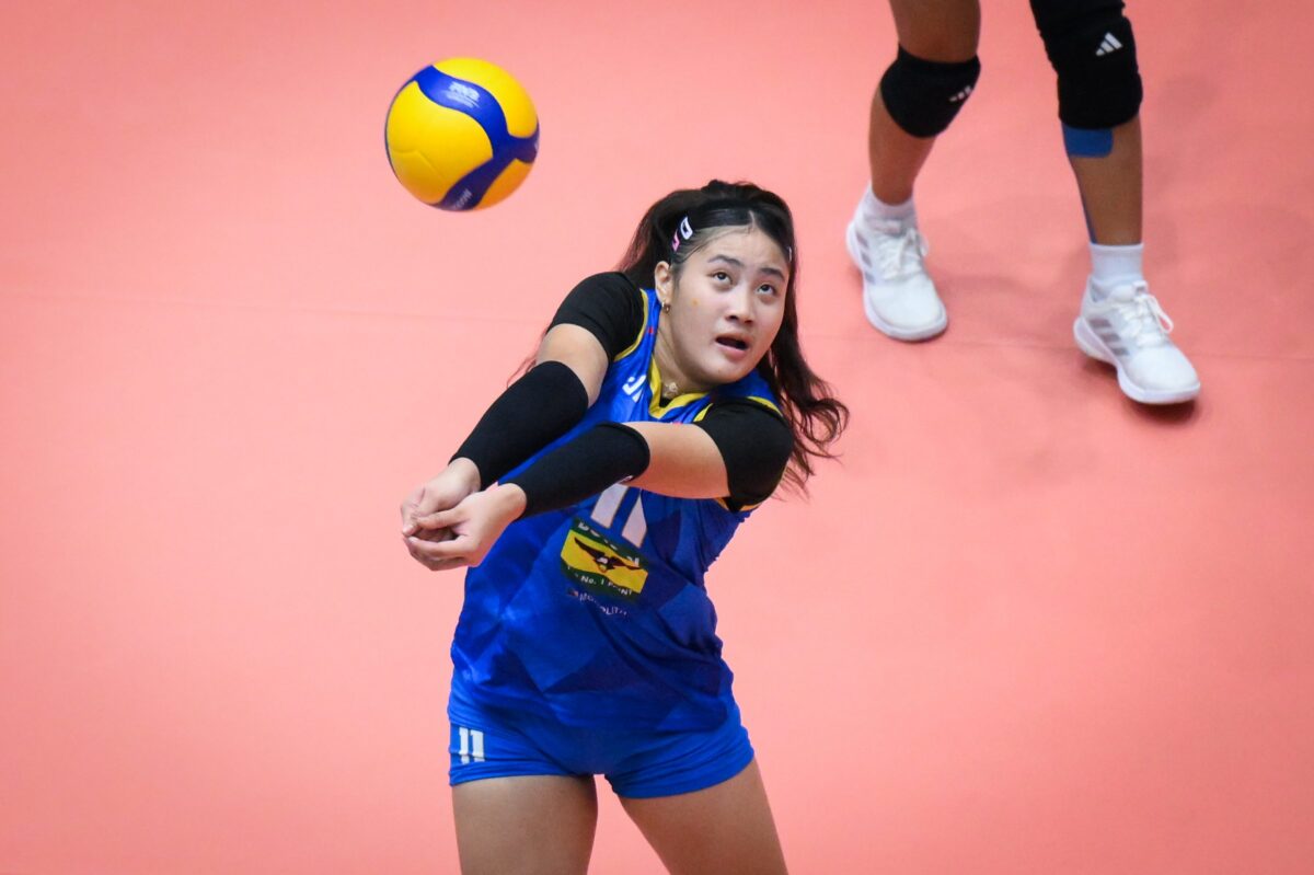 Xyz Rayco Alas Pilipinas girls AVC U18 Women's volleyball championship thailand