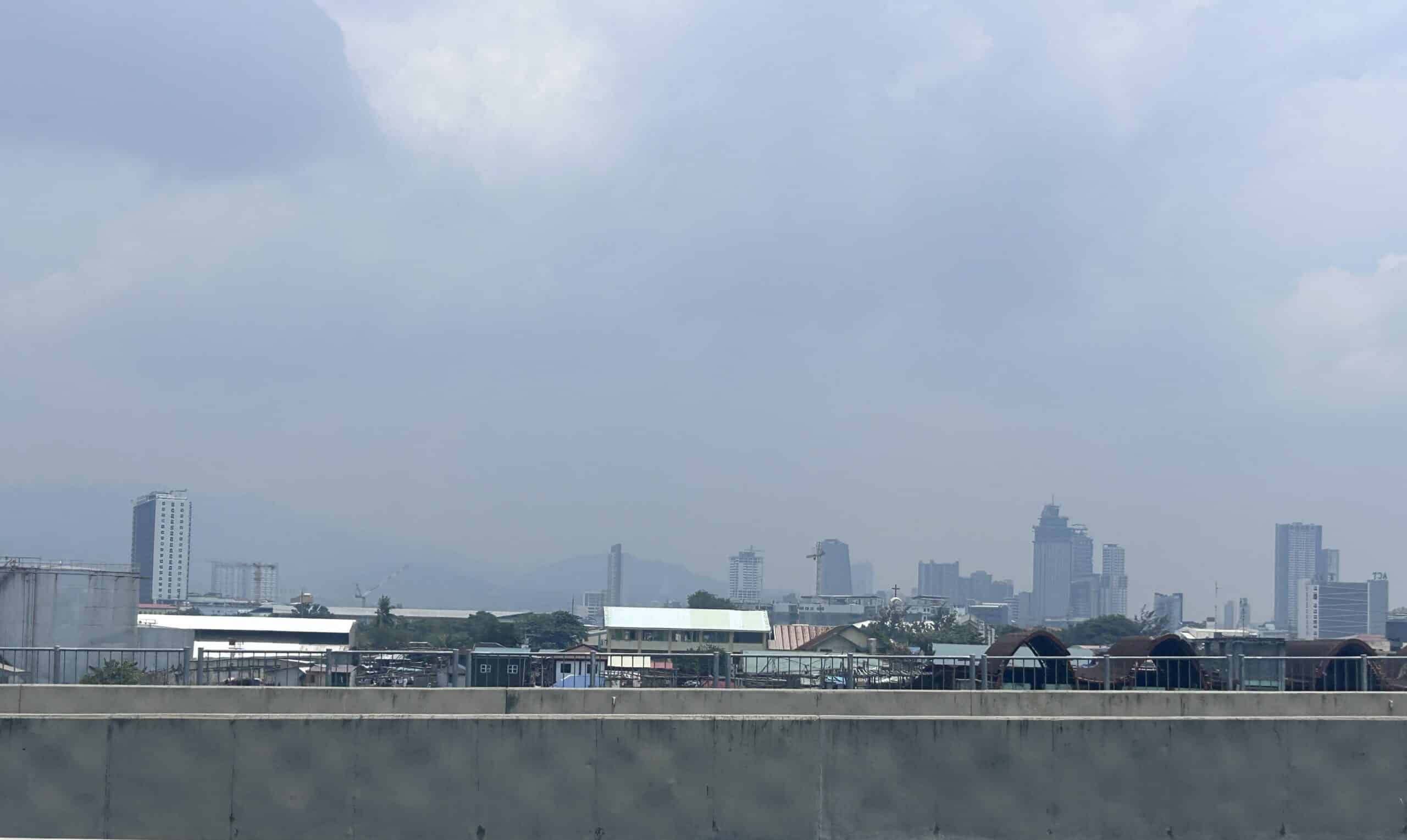 Air quality worsens in Metro Cebu amid haze from Indonesia