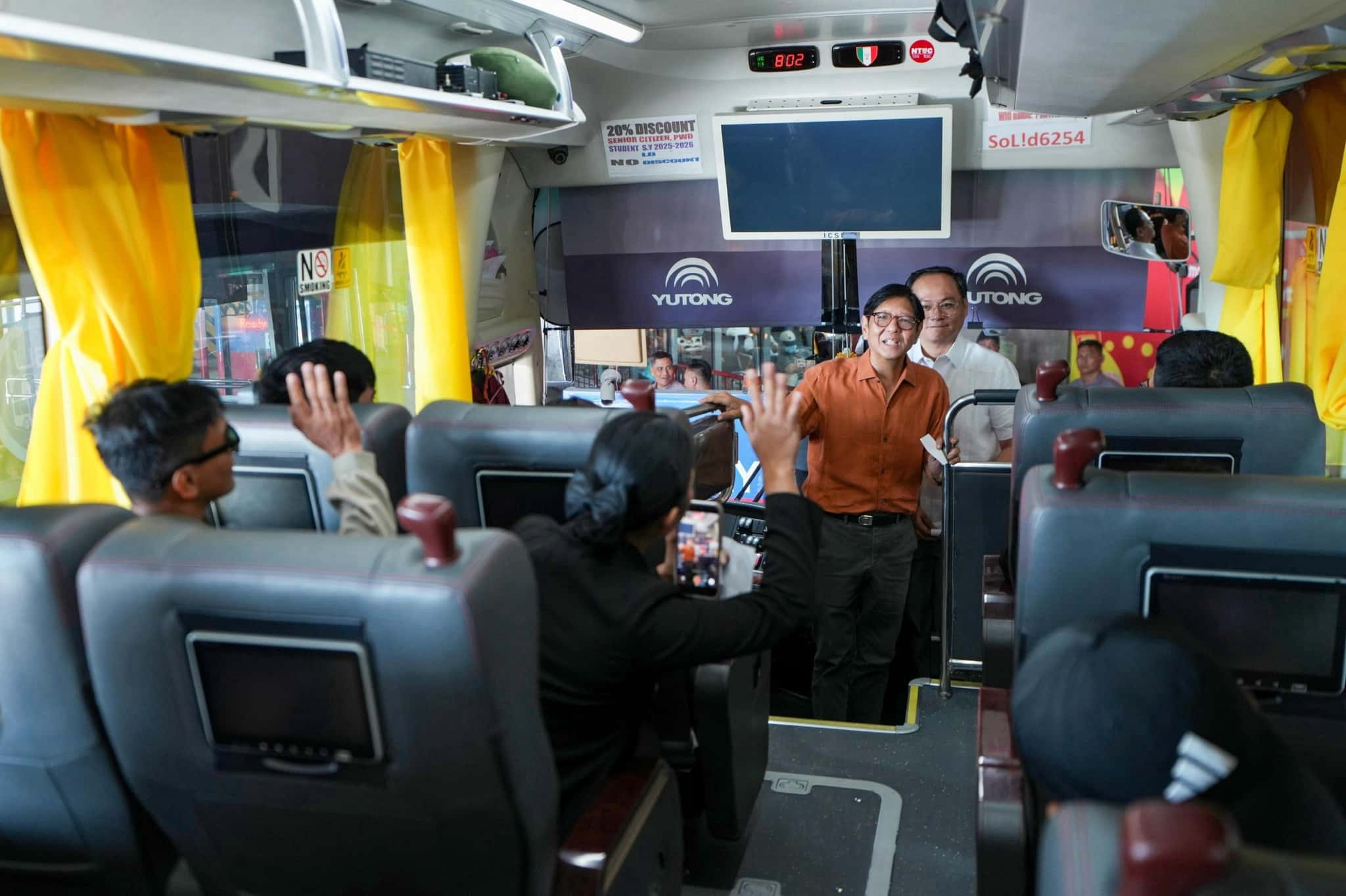 Marcos receives, set to sign final fuel excise tax suspension bill