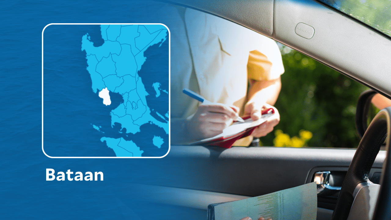 ‘Keep right except to overtake’ rule tops Bataan traffic violations’ list