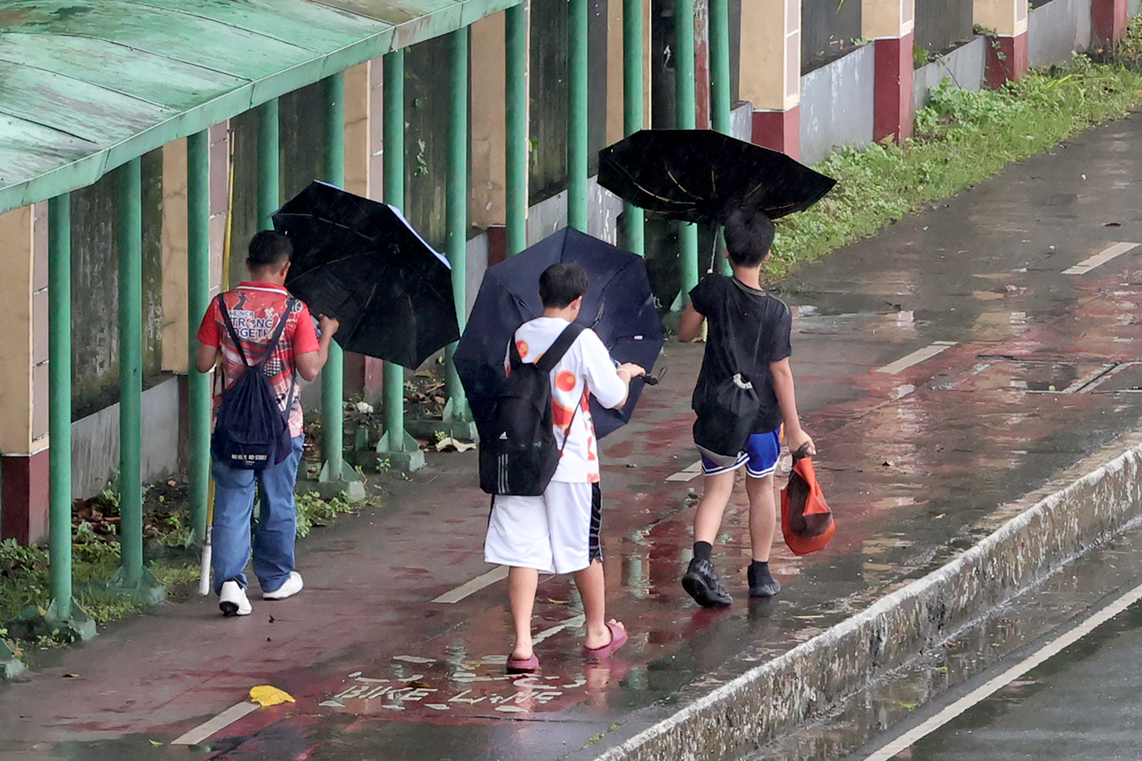 Habagat bringing rains to parts of Visayas, Mindanao till Thursday