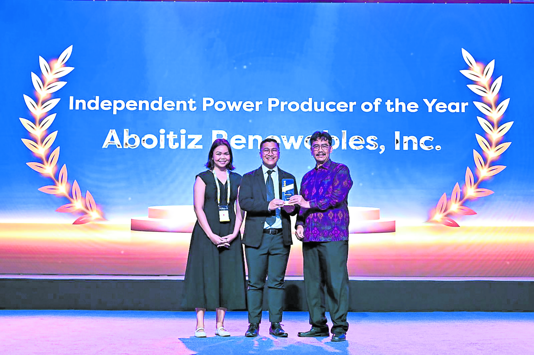 Gold in green: Aboitiz helps power up PH energy transition