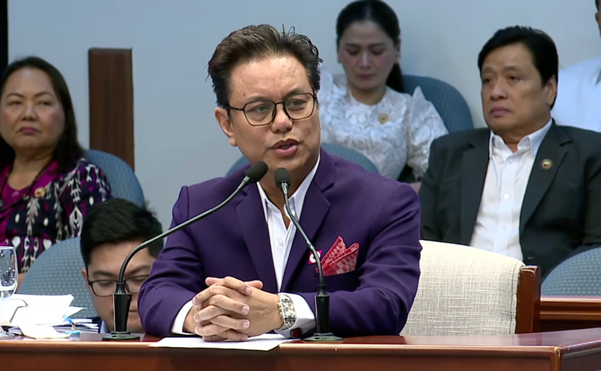 VP trial: Witness not scared, concerned over confidentiality violations