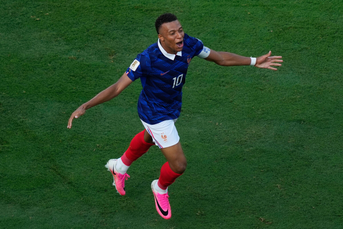 World Cup 2026 Kylian Mbappe France vs Sweden