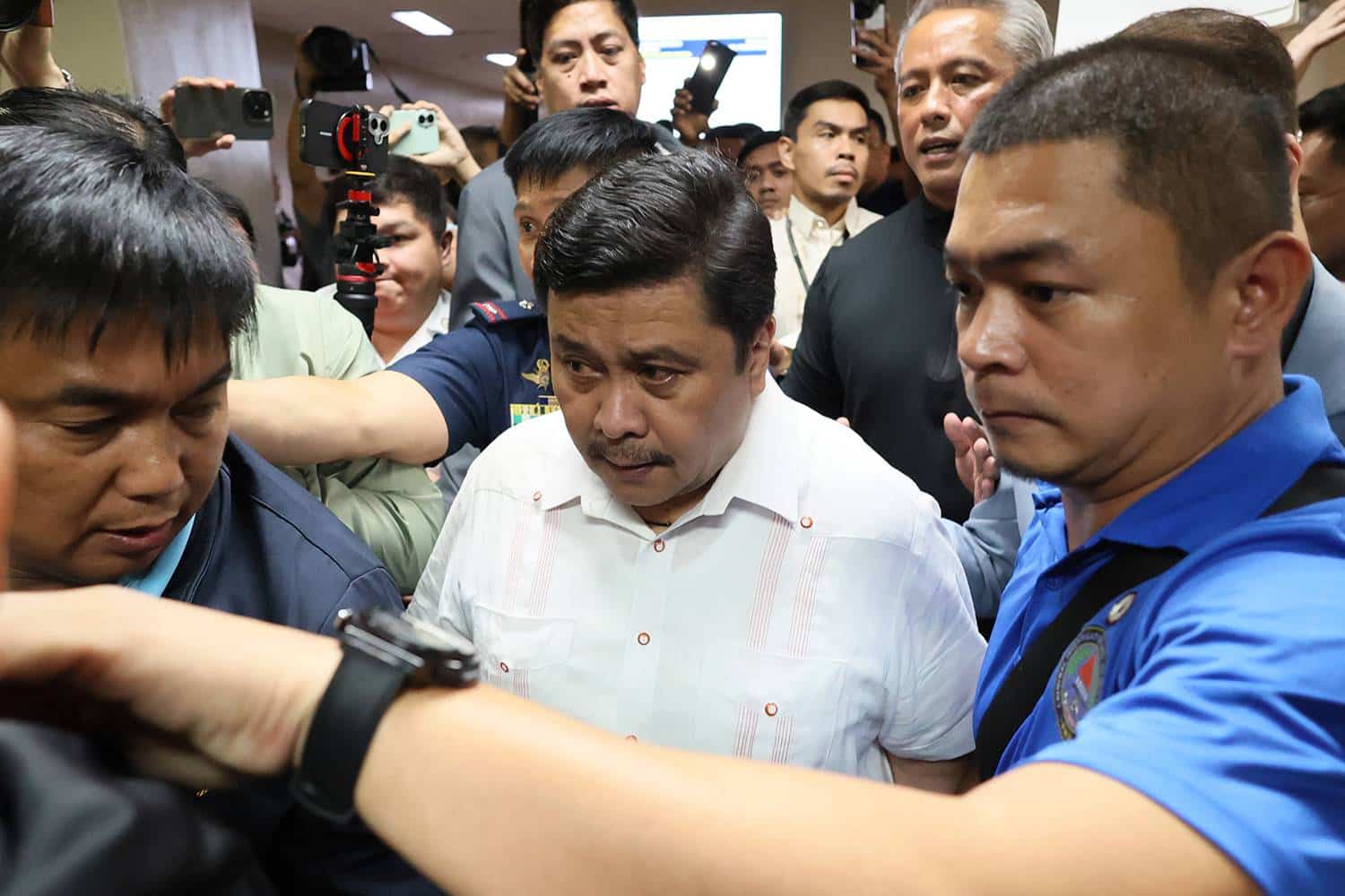 Estrada, 3 co-accused admitted to Quezon City jail general population
