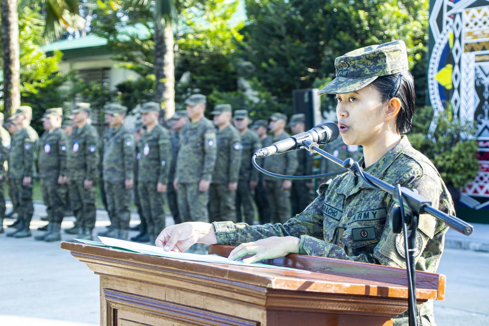 28 junior officers bolster Army force in Mindanao