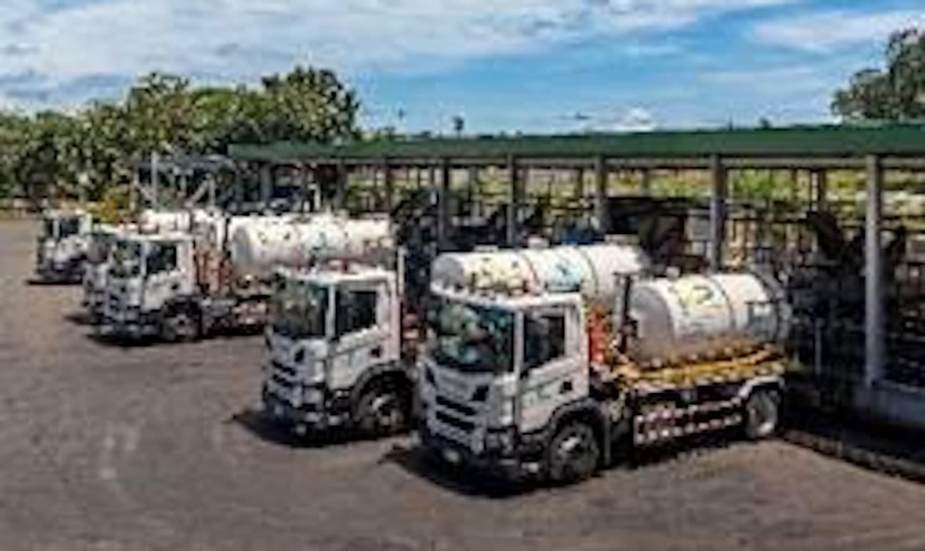 Manila Water cleans over 94,000 septic tanks amid El Niño