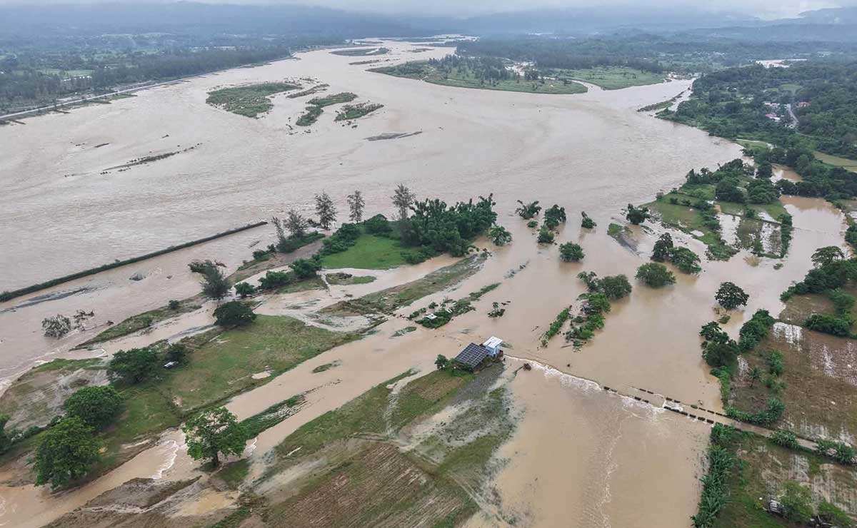 Tineg-Malanas River swells, floods parts of Abra