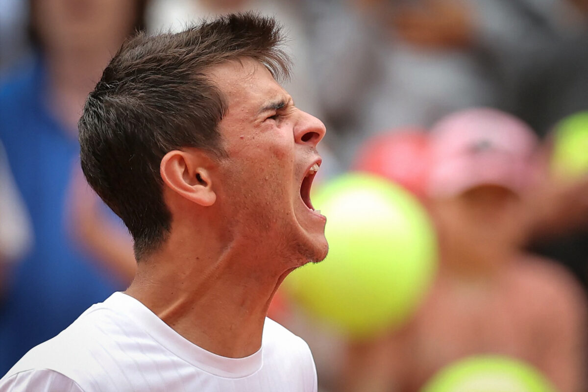 Rafael Jodar French Open