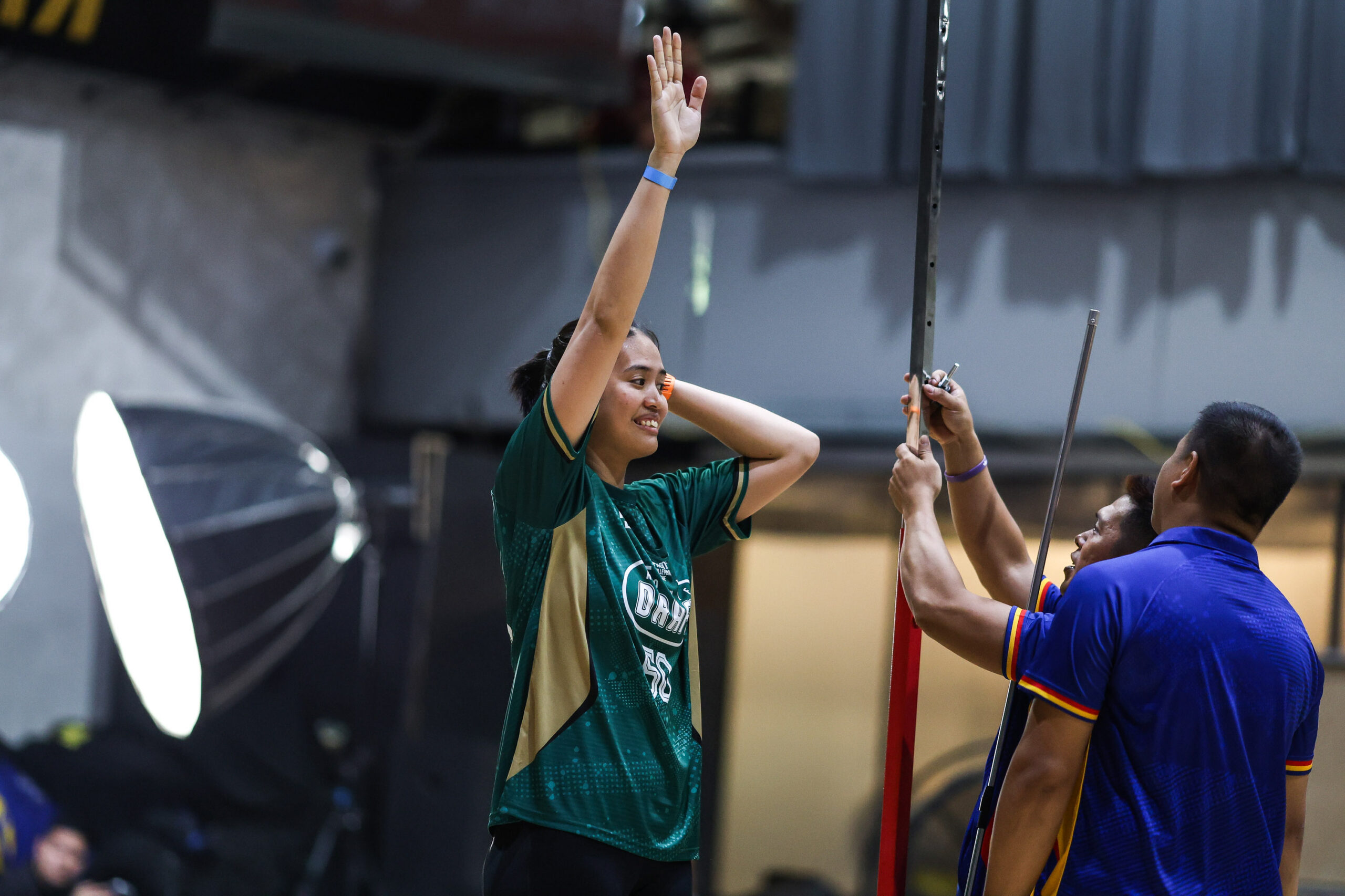 Prospective top pick Solomon vows to give her all if she decides that PVL is her next stop