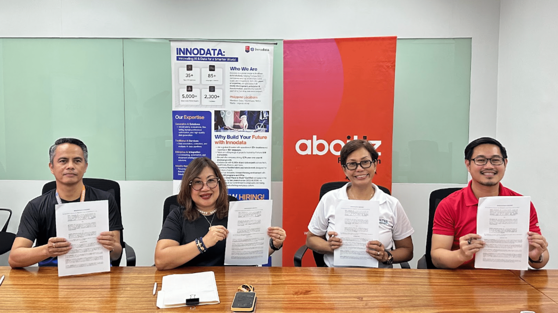 Aboitiz Foundation, Innodata team up to boost AI job creation for women