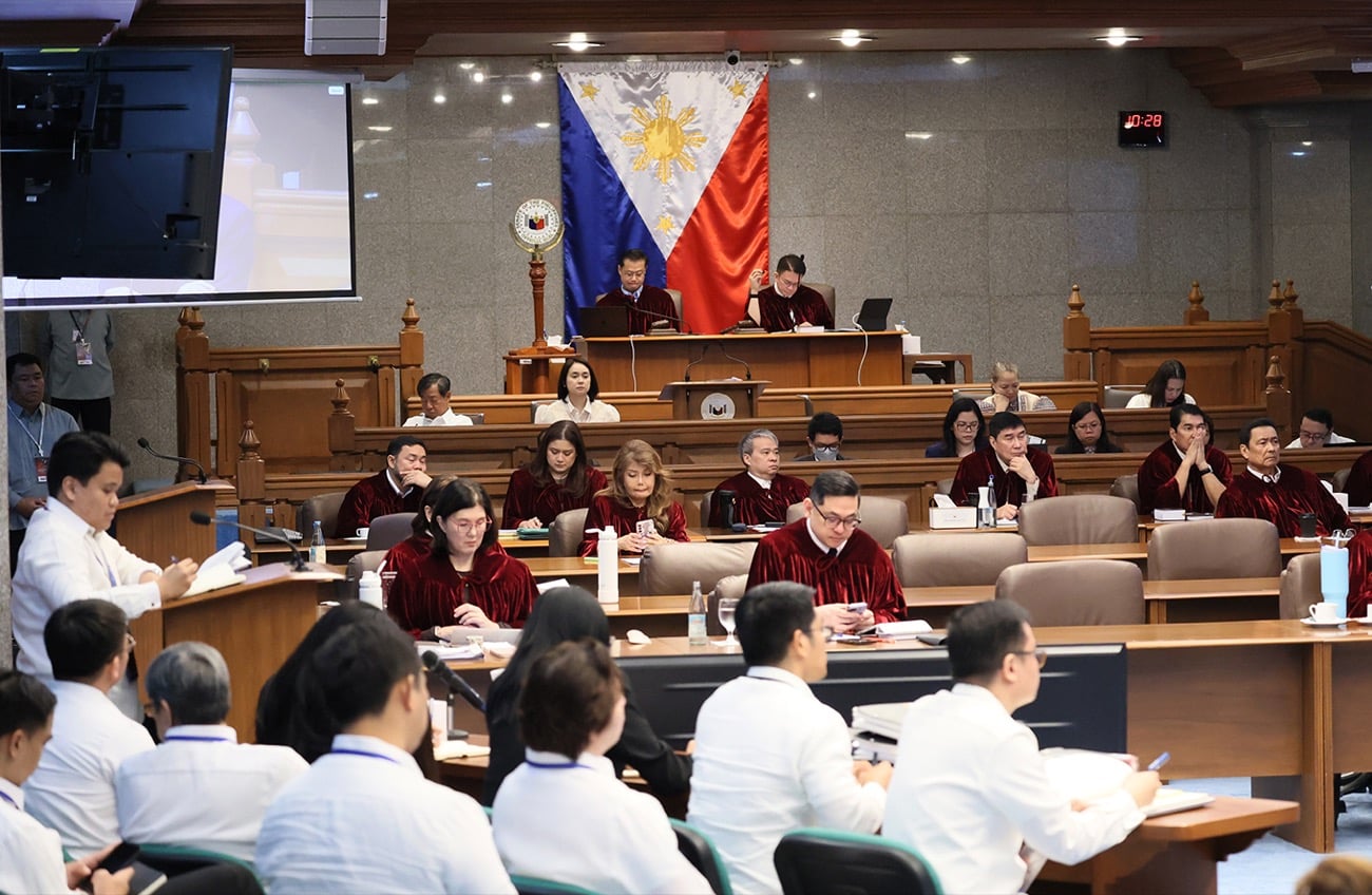 Prosecution, defense panels in impeach trial to assess spokesperson issue