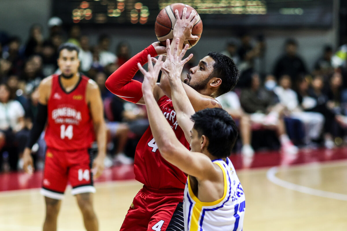 PBA Barangay Ginebra RJ Abarrientos