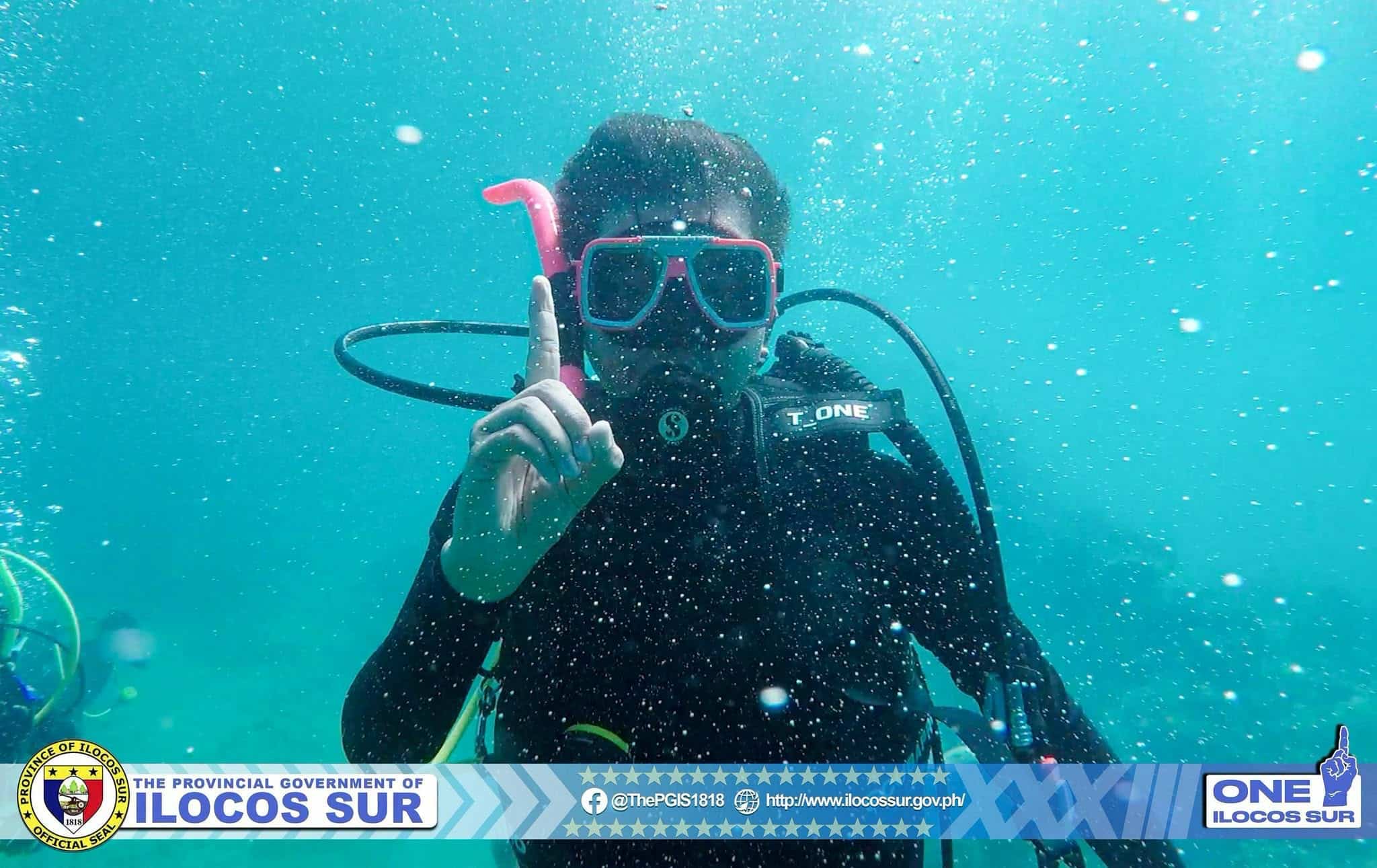 Ilocos Sur taps potential of dive tourism