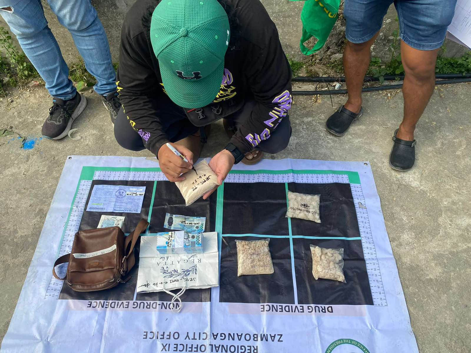 Drug suspect nabbed, P6.8M ‘shabu’ seized in Zamboanga City sting