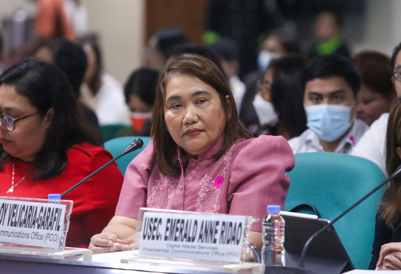 Garafil: House turnover of Duterte impeachment case to Senate ‘orderly’