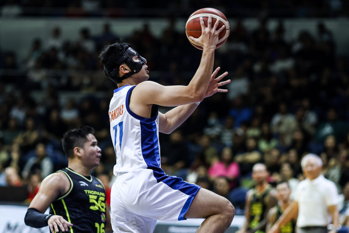CJ Cansino Meralco Bolts PBA