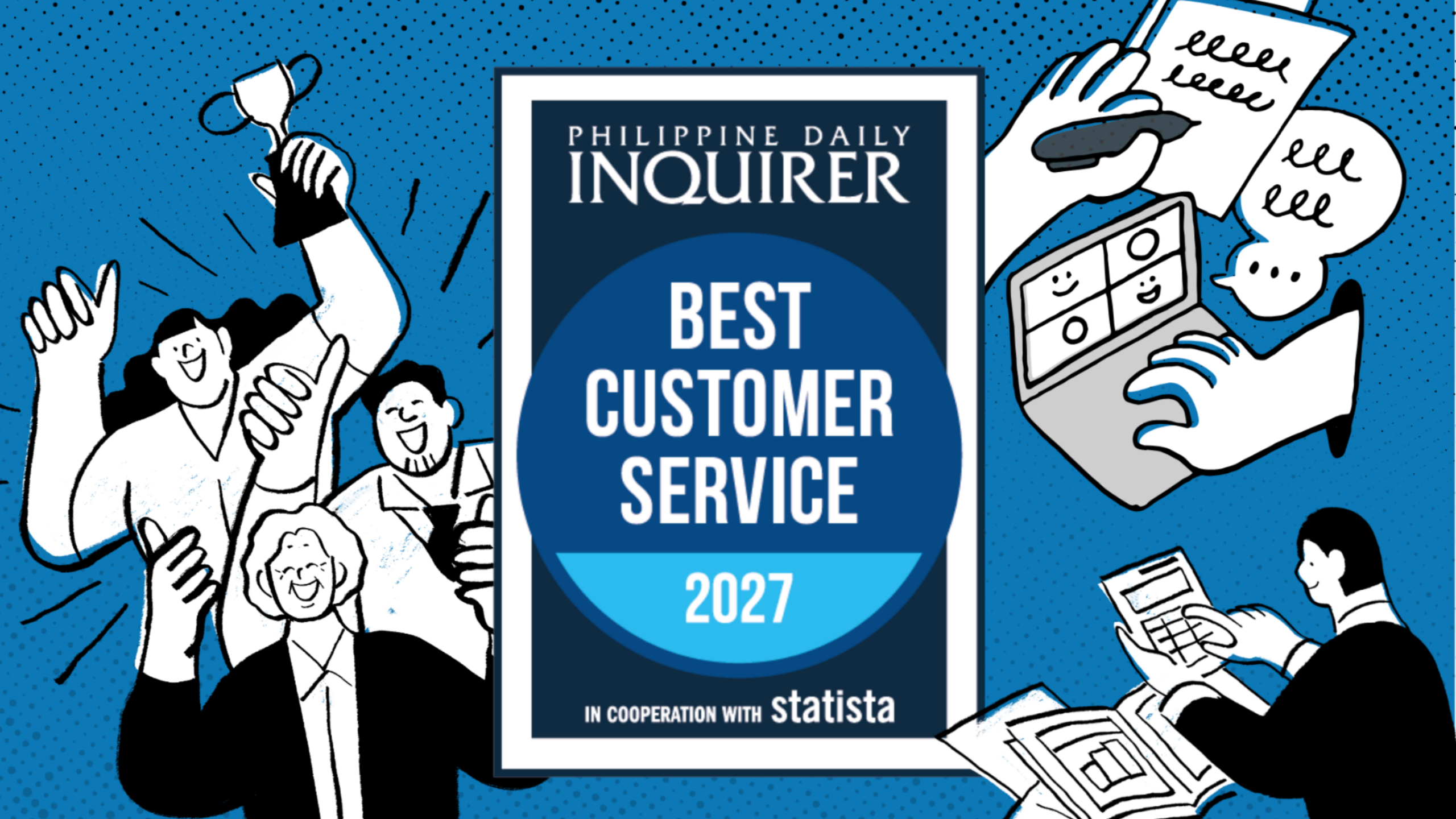 Companies that provide best customer service named
