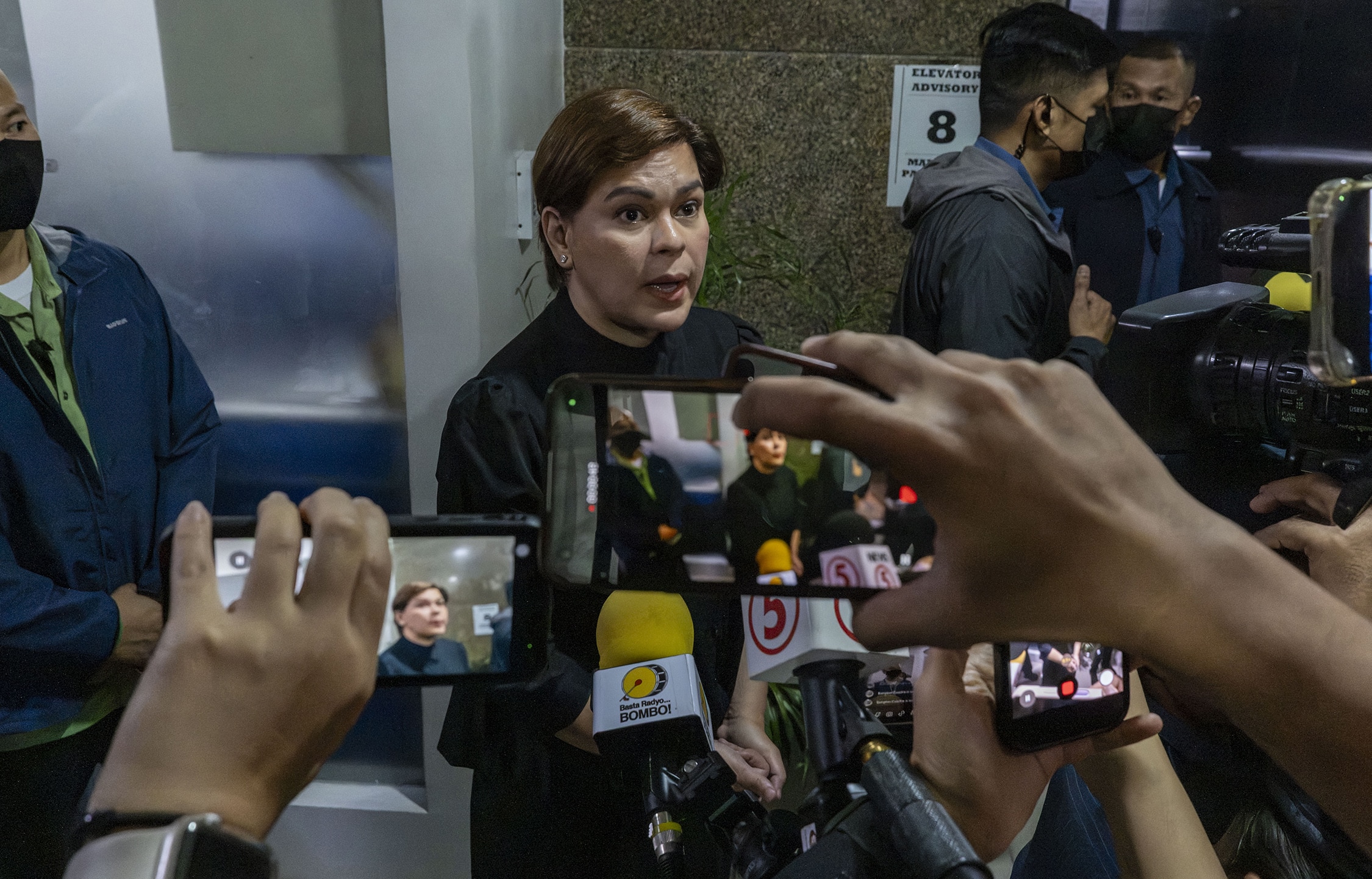 Palace assures Sara Duterte, allies: PNP won’t harm them