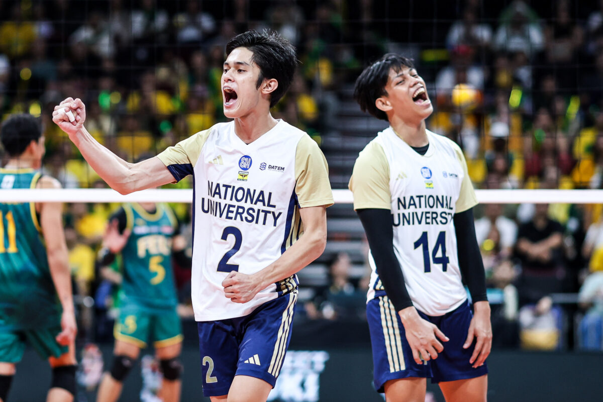 Greg Ancheta NU Bulldogs UAAP Season 88 Finals