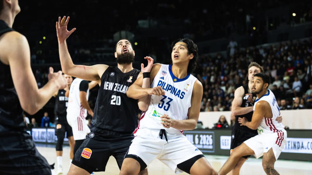 Gilas Pilipinas Carl Tamayo Fiba World Cup Asian Qualifiers