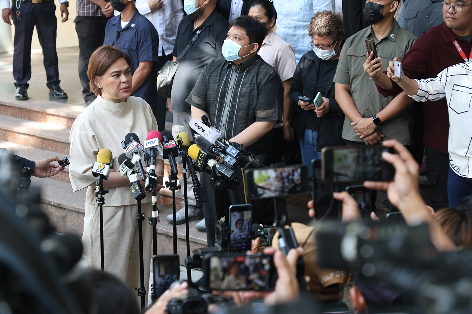 Sara Duterte: Impeachment cases already failing; all evidence fabricated