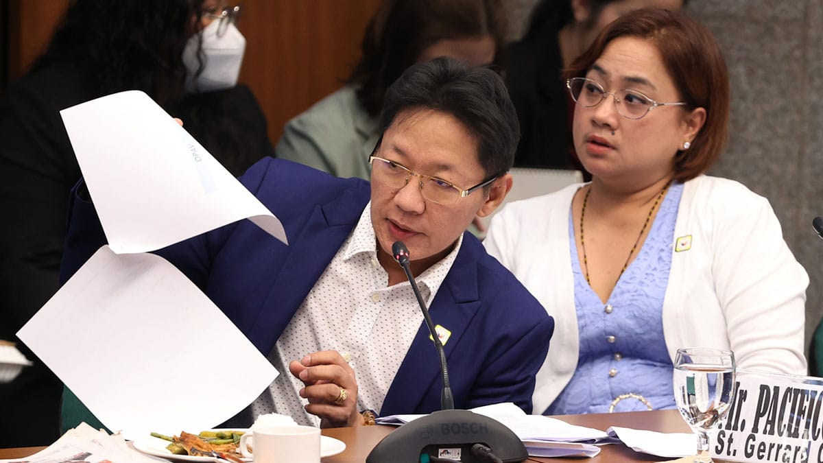 Discaya, coaccused placed in separate isolation rooms