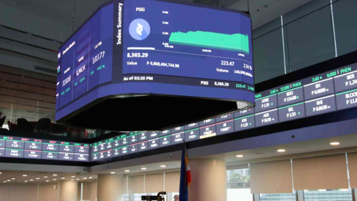 PSE first-half profit up 20% to P608M