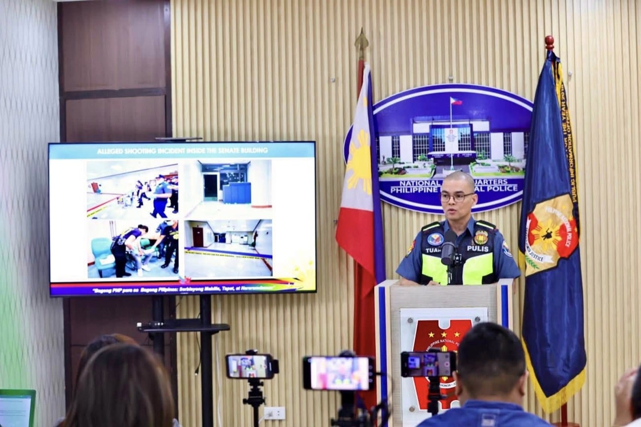 PSPG, OSAA, Marines to undergo paraffin test after Senate gunfire — PNP