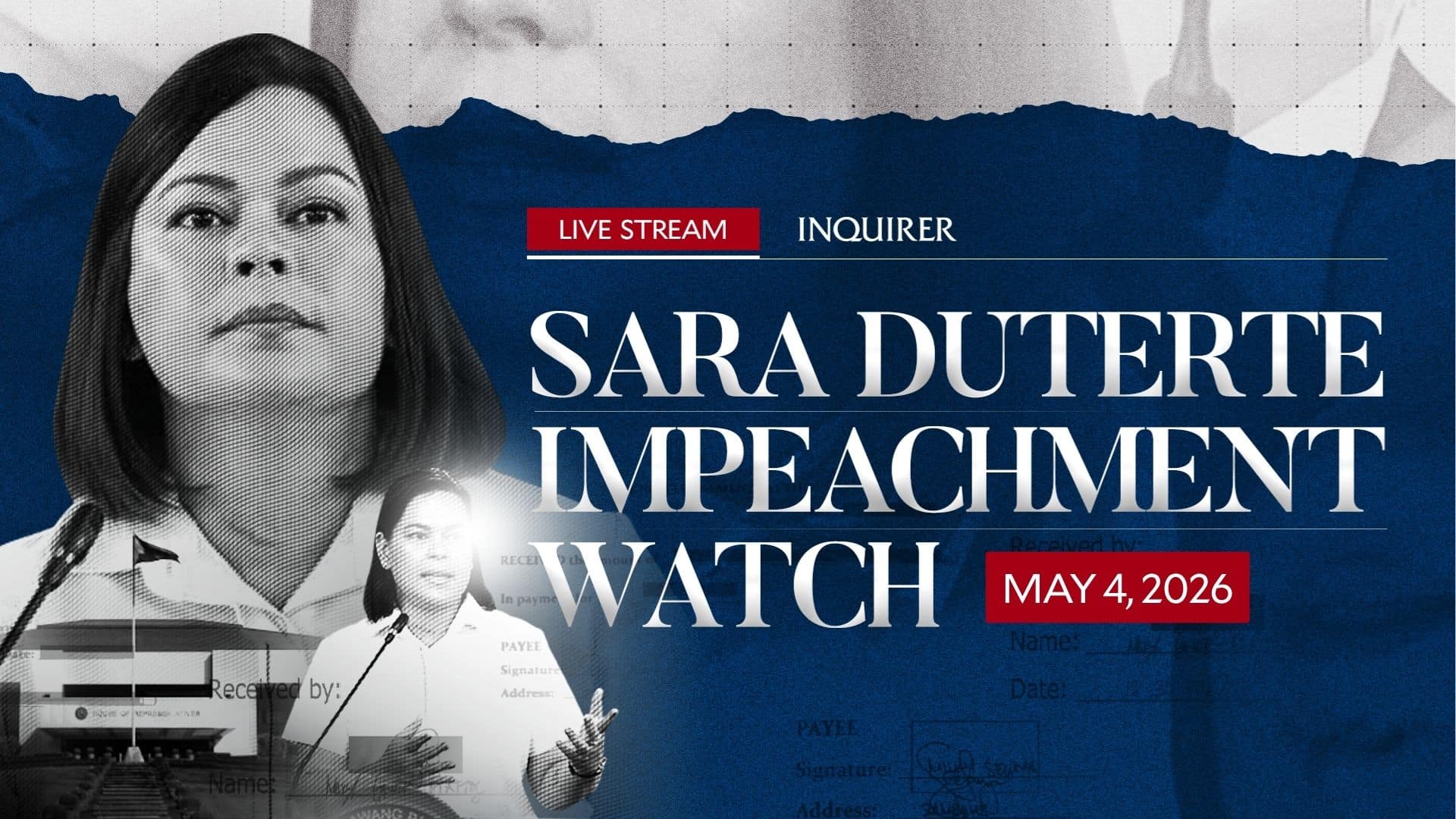 WATCH: House panel set to adopt Sara Duterte impeachment | May 4