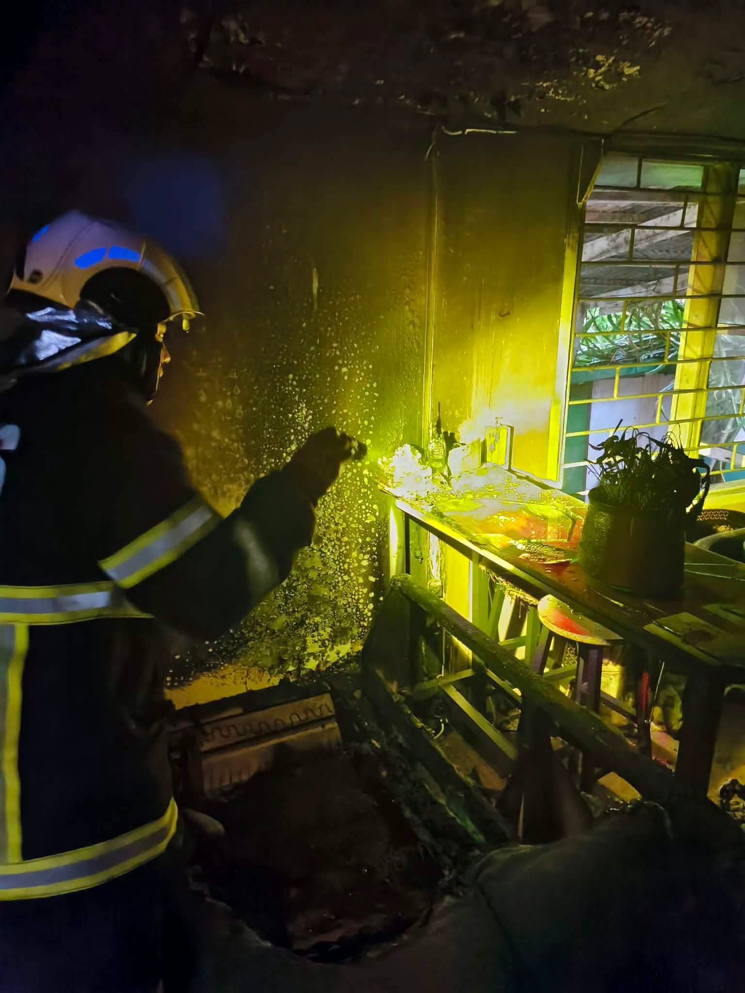 2 separate fires hit Baguio; no injuries reported