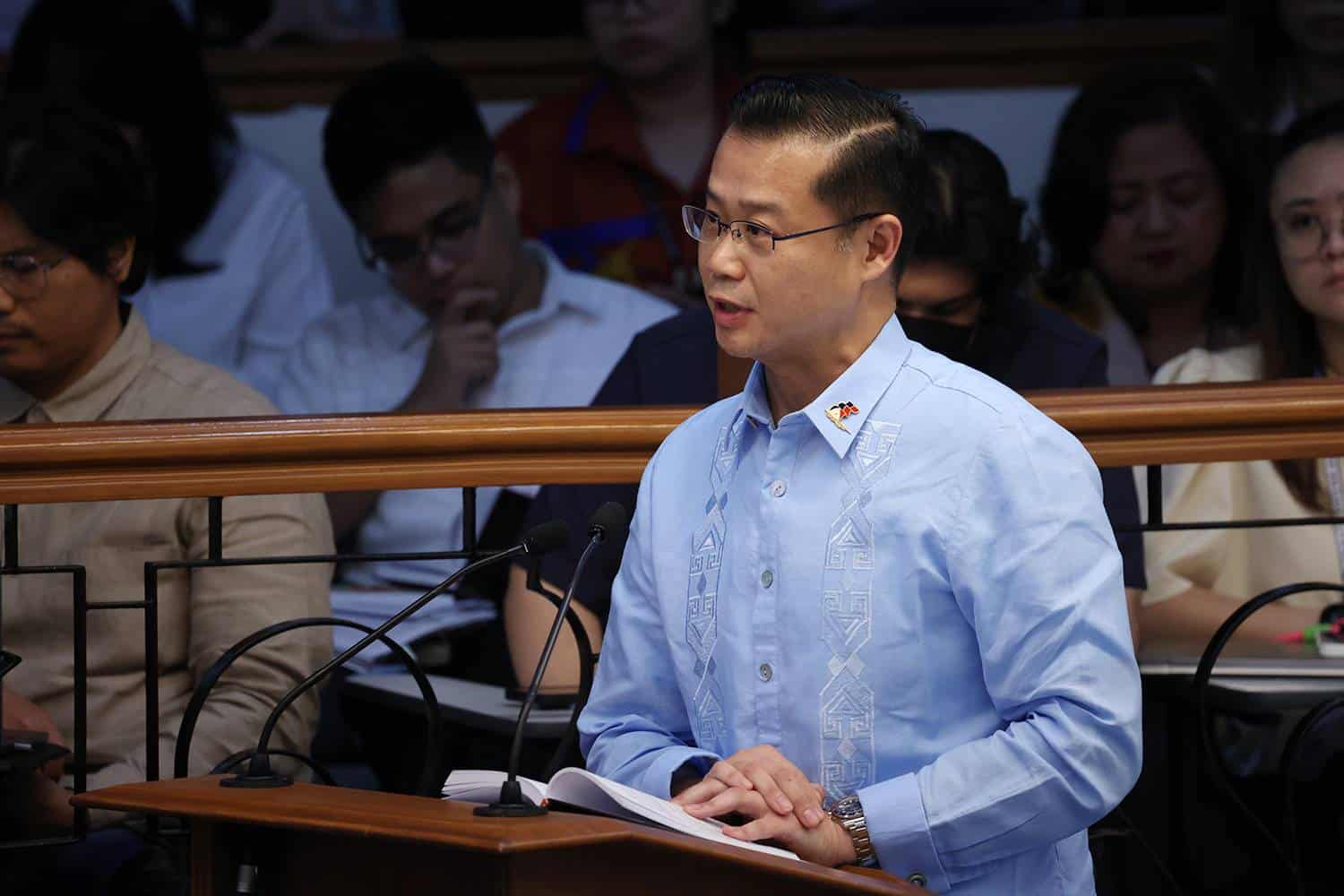 Gatchalian elected Senate President Pro Tempore, replacing Legarda
