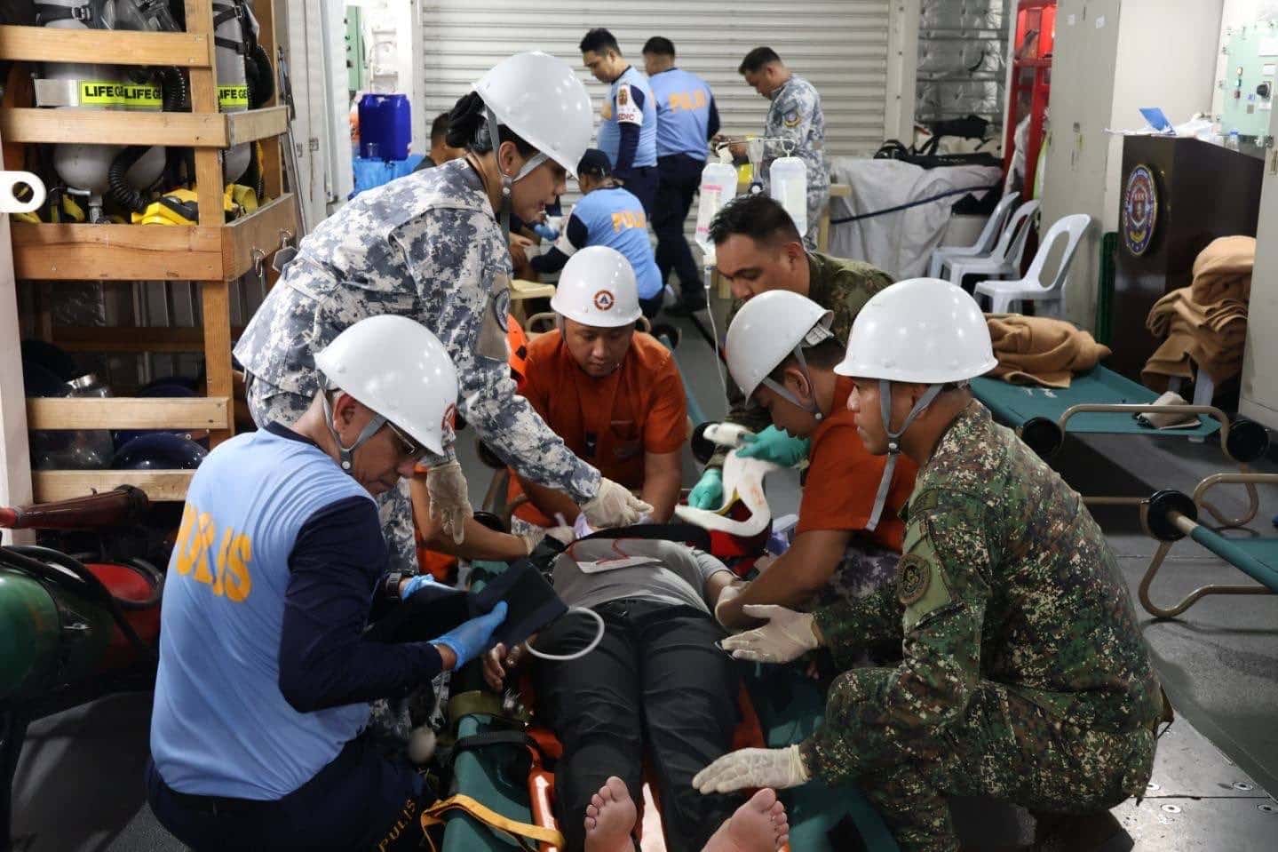 Over 530 security personnel train for major earthquake response