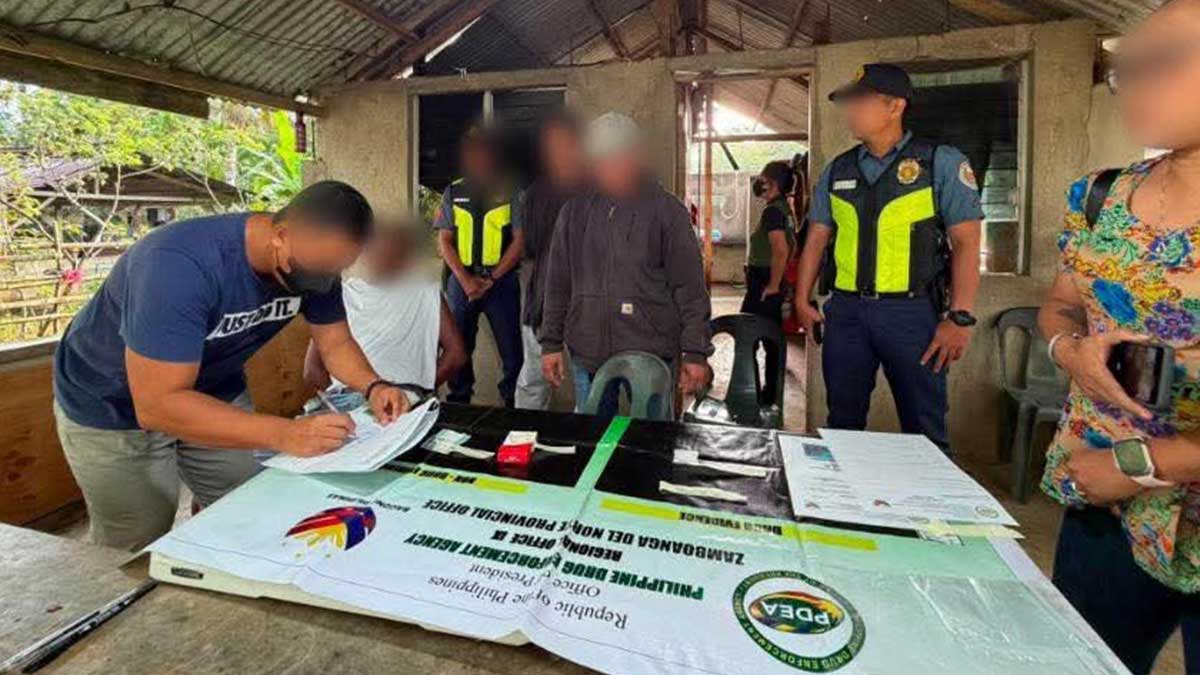 Barangay chairman nabbed in Zamboanga del Norte drug bust