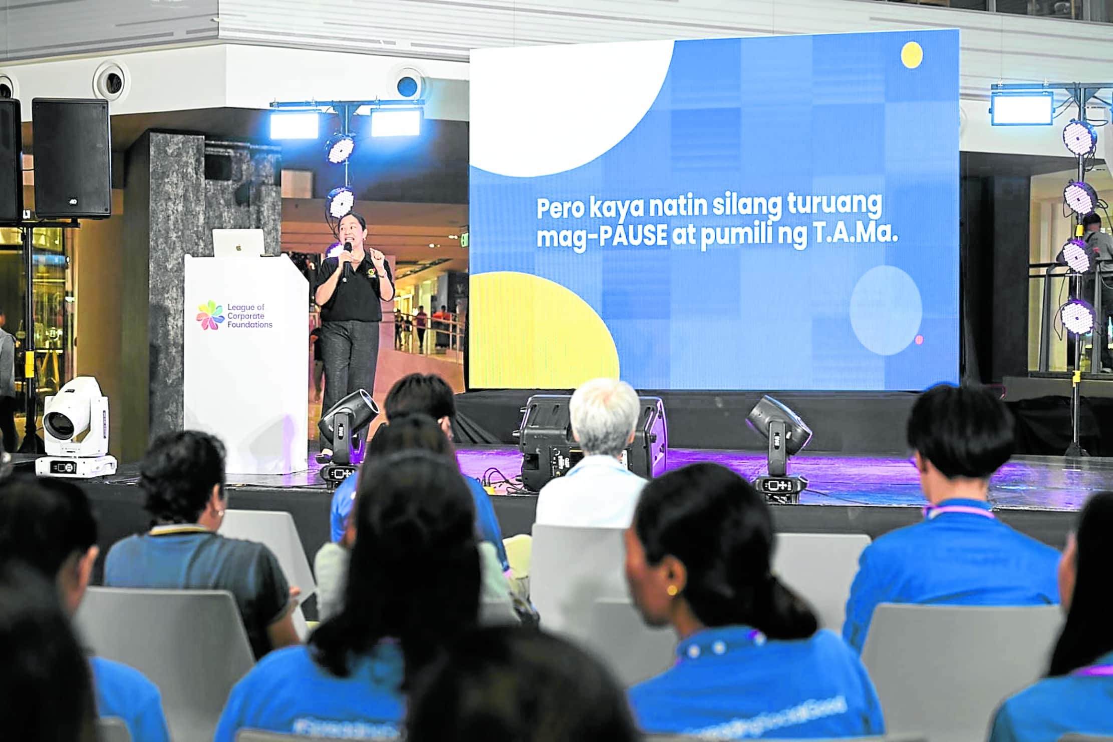 Corporate foundations seek bigger social impact through partnerships