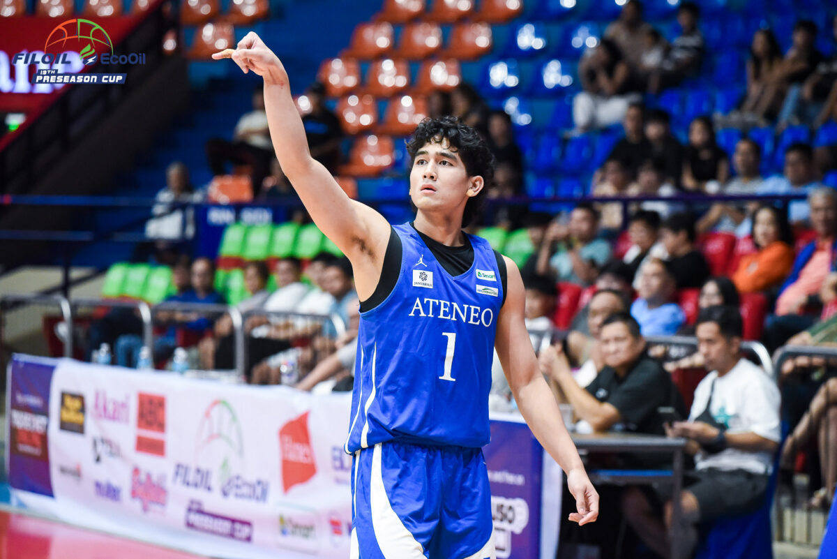 Kieffer Alas Ateneo Blue Eagles