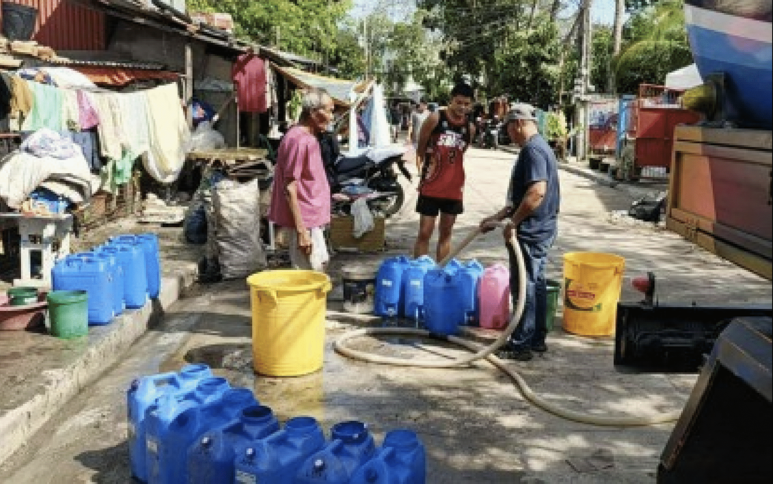 Bacolod braces for water rationing as supply continuously drops