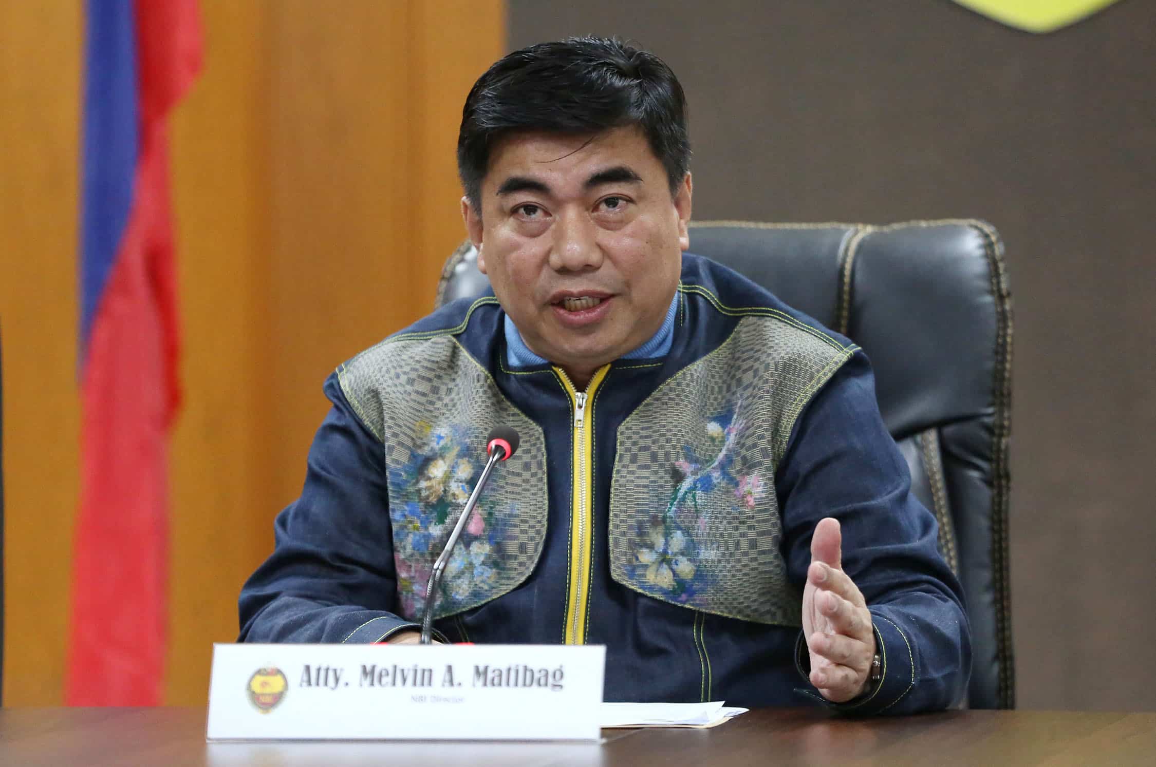 Duterte’s security group may play a role in her threat vs Marcoses – NBI