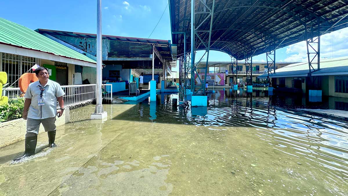 Schools in Bulacan town seek elevated classrooms due to tidal floods