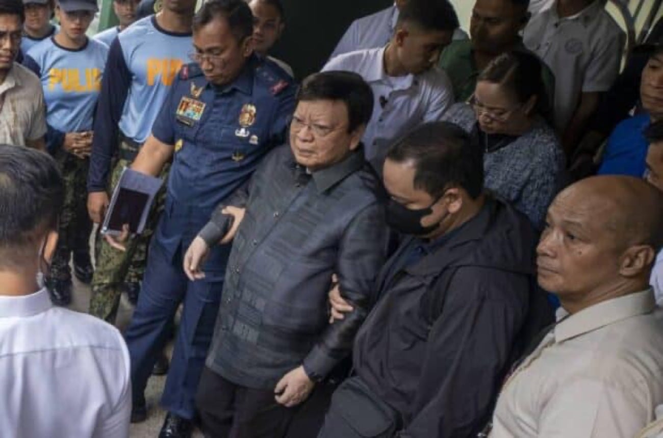 Marcoleta enters no plea in Sandigan case due to pending SC petitions
