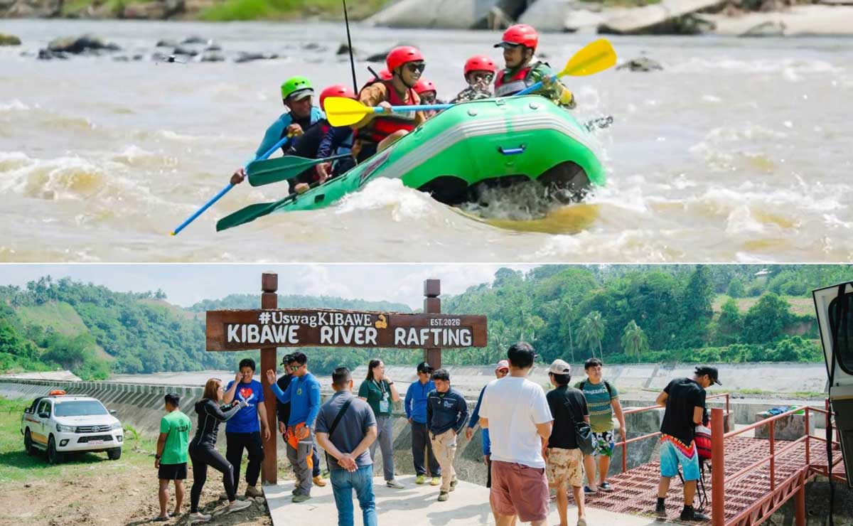 Riding Pulangi’s wild rapids in Bukidnon