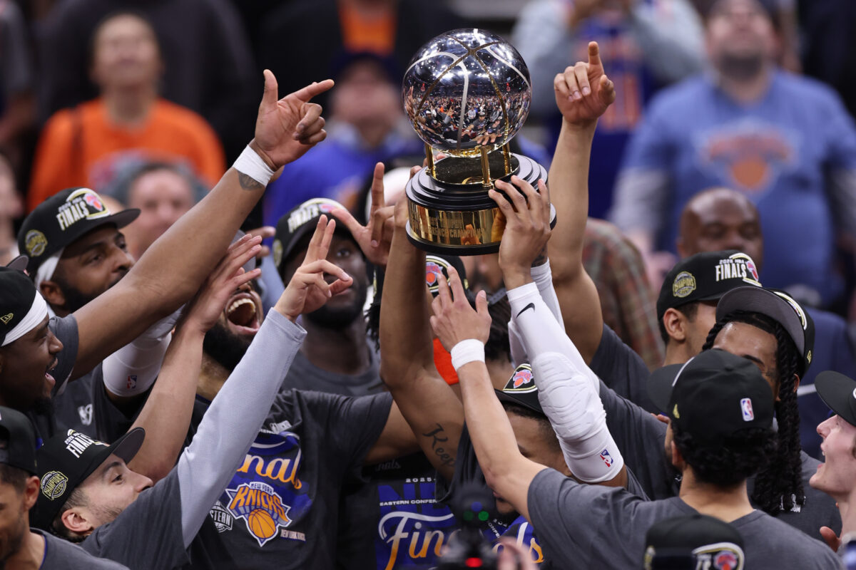 New York Knicks back in NBA Finals